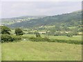 Arable ground, looking up the Loughor Valley