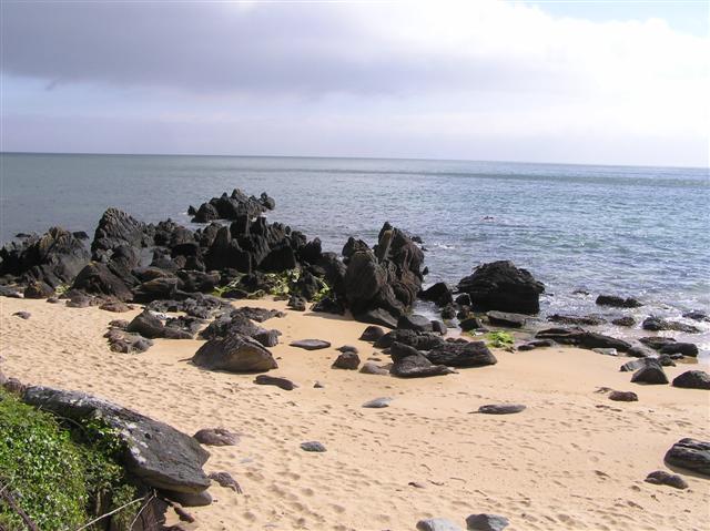 Kinnagoe beach