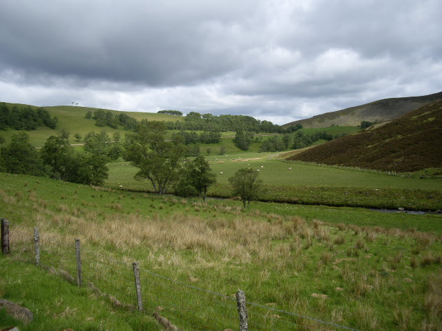 Deveron valley by A941 © Stanley Howe cc-by-sa/2.0 :: Geograph Britain ...