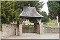 SJ1102 : Church Lych Gate by John Firth
