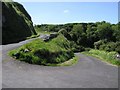 Winding road, Portbraddan