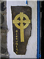 D0044 : Cross, St Gobban's Church by Kenneth  Allen