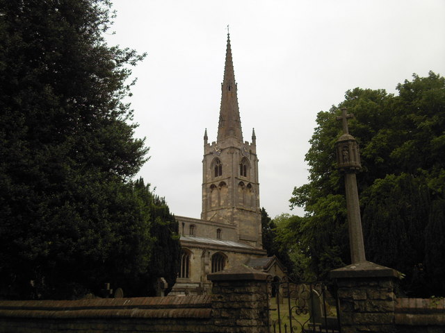 St Swithun's church Leadenham