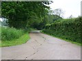 Bristricted byway to Ramsdean