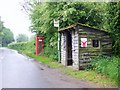 Telephone box, West Meon