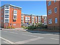 Selby Block of Flats on Canal Road