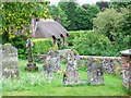 Thatched cottages, Beauworth