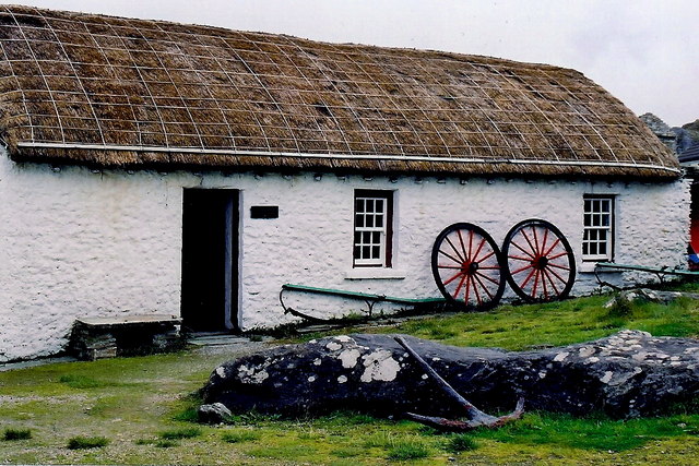 Glencolumbkille - Father McDyer's Folk Village