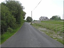 C5435 : Road at Ballyargus by Kenneth  Allen