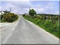 C5336 : Road at Ballyargus by Kenneth  Allen