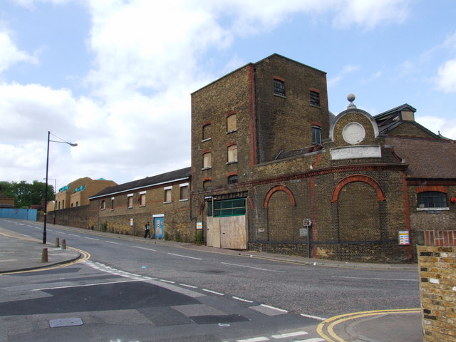 Woodhams & Co Brewery, Rochester © Chris Whippet :: Geograph Britain ...