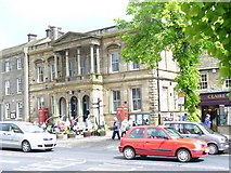 SD9951 : Skipton Town Hall by Colin Smith