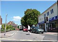 Exeter : Polsloe Road & Crossing