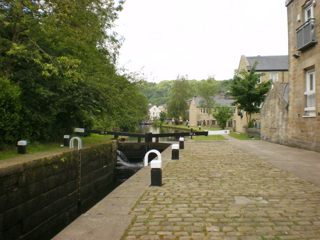 Shop Lock, Rochdale Canal, Todmorden