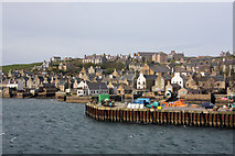 HY2509 : Stromness from the ferry terminal by Bob Jones