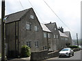 A terrace of houses opposite Siop Twm Pen Stryd