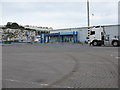 The TransEuropa Ferry terminal, Ramsgate