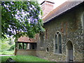 Porch at  St Mary the Virgin Church, Easthorpe