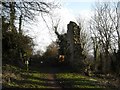 Remains  of  Kirkbymoorside  Castle