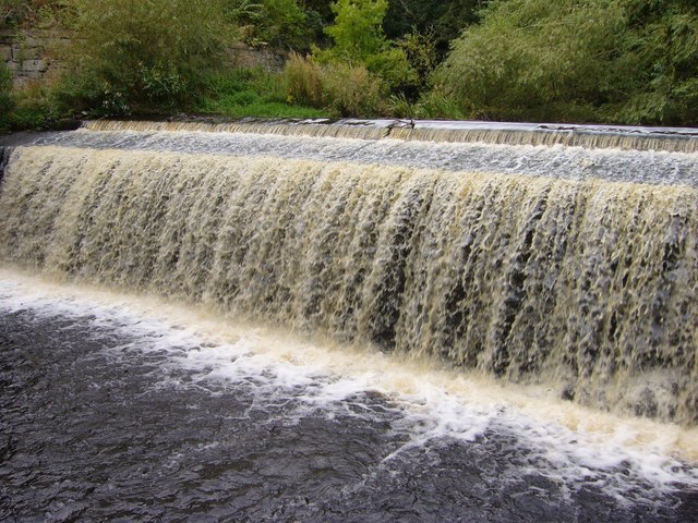 Belford Weir, Water of Leith