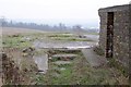 Gun emplacement near Waltham Abbey