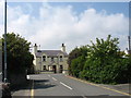 House at the junction of Maes Hyfryd and Trigfa