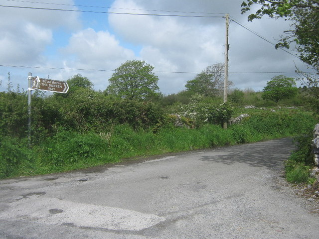 Road junction at Elmvale