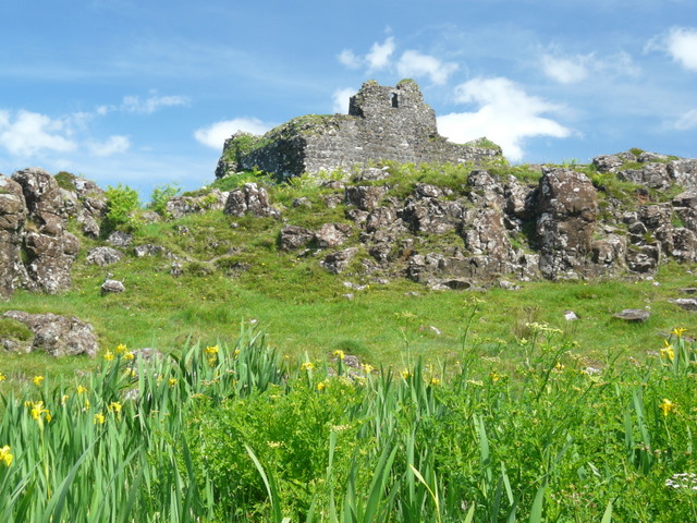 Ardtornish Castle.