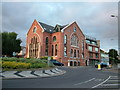 Church hall and church converted to flats