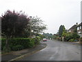 Bus stop in Monks Orchard