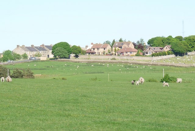 A view to the northern end of Tow Law
