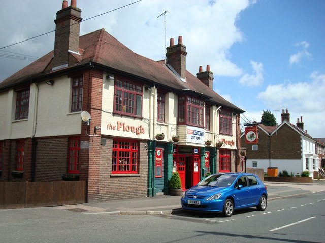 The Plough Public House, Three Bridges © Stacey Harris cc-by-sa/2.0 ...