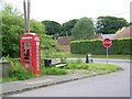 Telephone box, Lower Farringdon