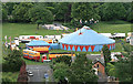 A circus in the Public Park, Galashiels