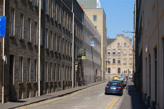 Thistle street  Edinburgh