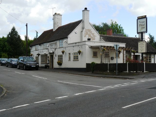 The Nags Head Castle Donington © Andy Jamieson cc-by-sa/2.0 :: Geograph ...