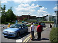 Exeter : Barrack Road & Hospital Entrance