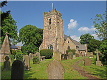 SE2599 : Parish Church of Saint Mary, Bolton-on-Swale by wfmillar