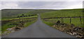 Sourhall Road looking towards Clough Foot