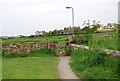 Gate on the footpath, St Bees