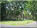 Westwell Village Green and Village Sign