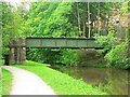 Disused bridge, Leeds & Liverpool Canal