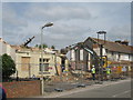 Demolishing the Crown and Anchor Pub