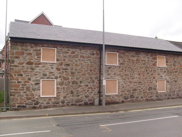 Cottages, Canal Road, Newtown, Powys