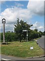 Golden Green Village Sign