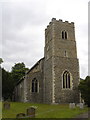 Sproughton church