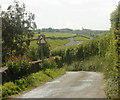 2009 : Looking west in East Dundry