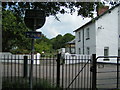 Ex-station at Georgeham, on the National Cycle Route 27