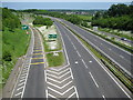 A41 at the A414 Hemel Hempstead junction