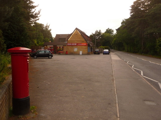 Ashley Heath: Village Store And Former © Chris Downer :: Geograph 